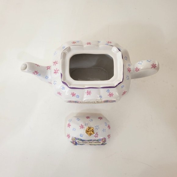 Comfort Tea Teapot Papel Giftware - Picture 8 of 8